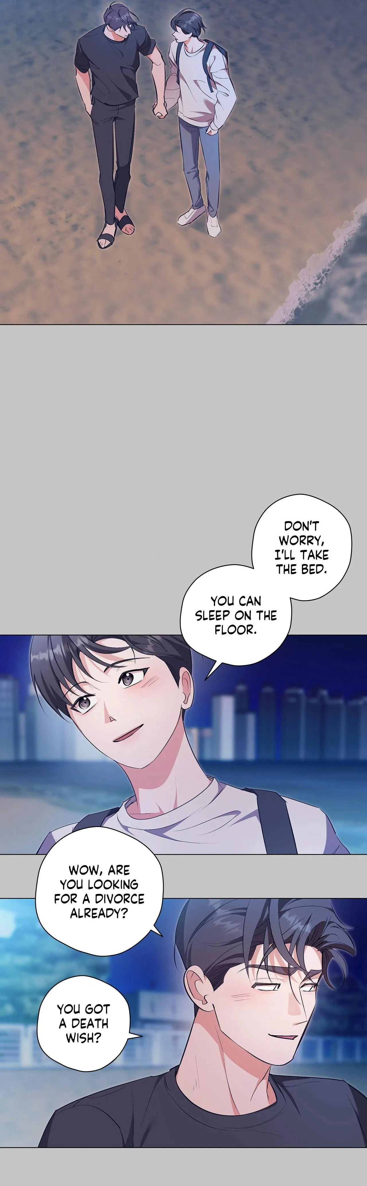 Only Kind to Me - Chapter 60 Page 4