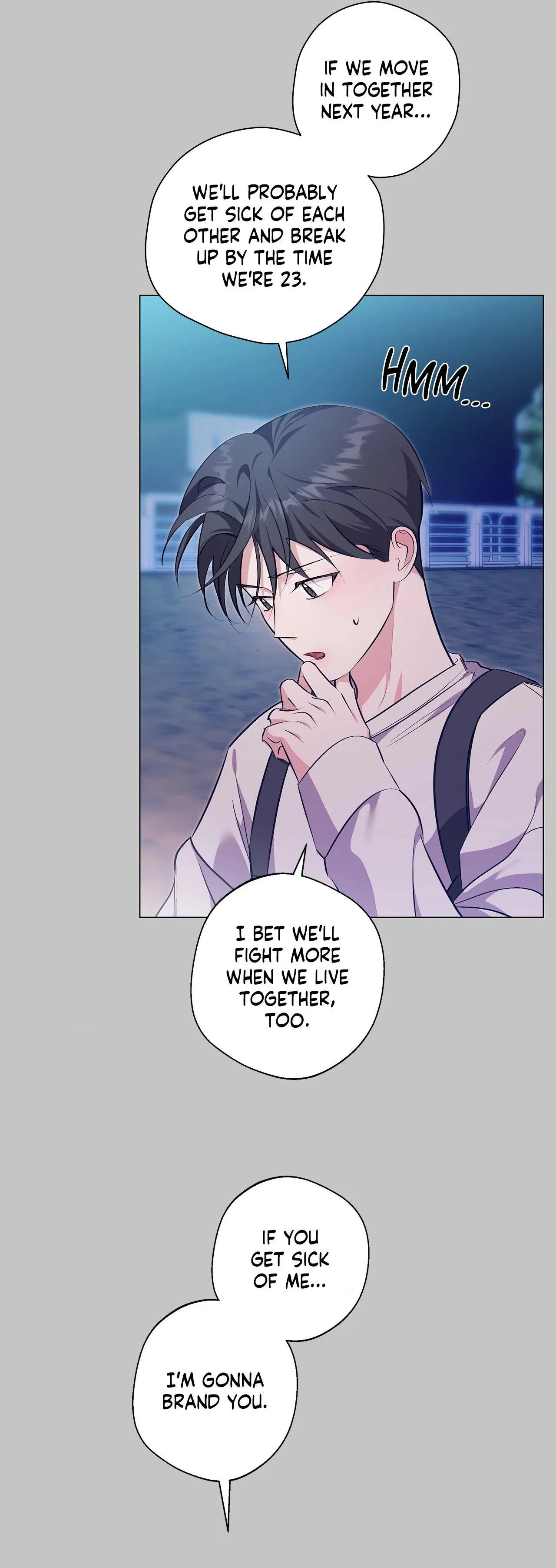 Only Kind to Me - Chapter 60 Page 8