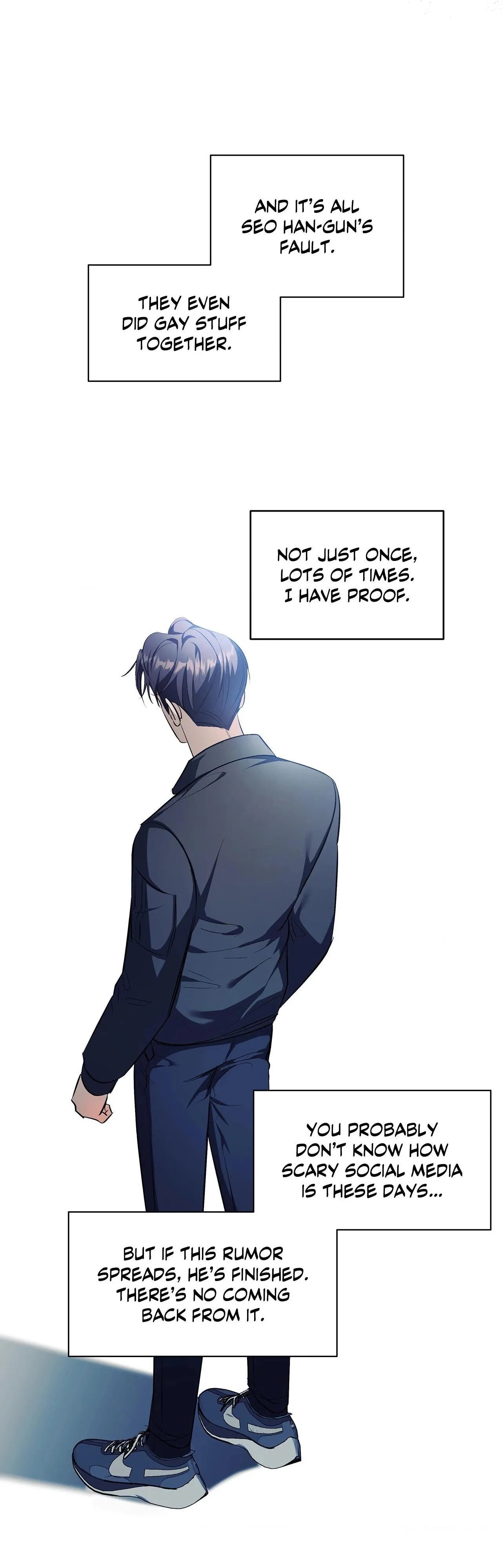Only Kind to Me - Chapter 61 Page 9