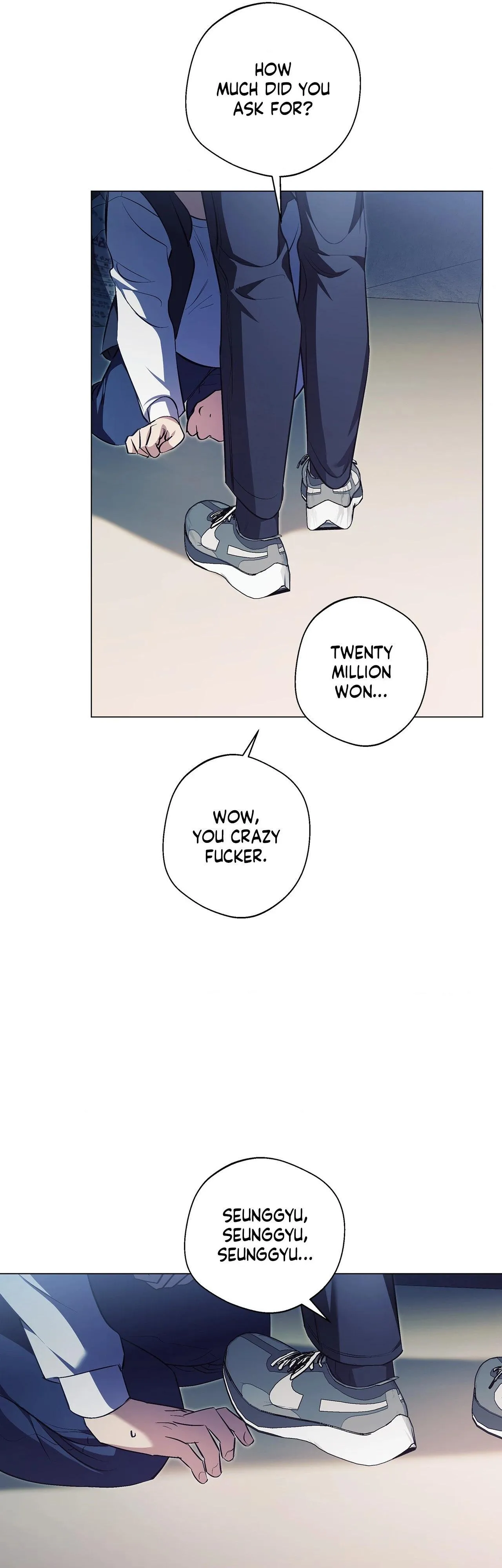 Only Kind to Me - Chapter 61 Page 13