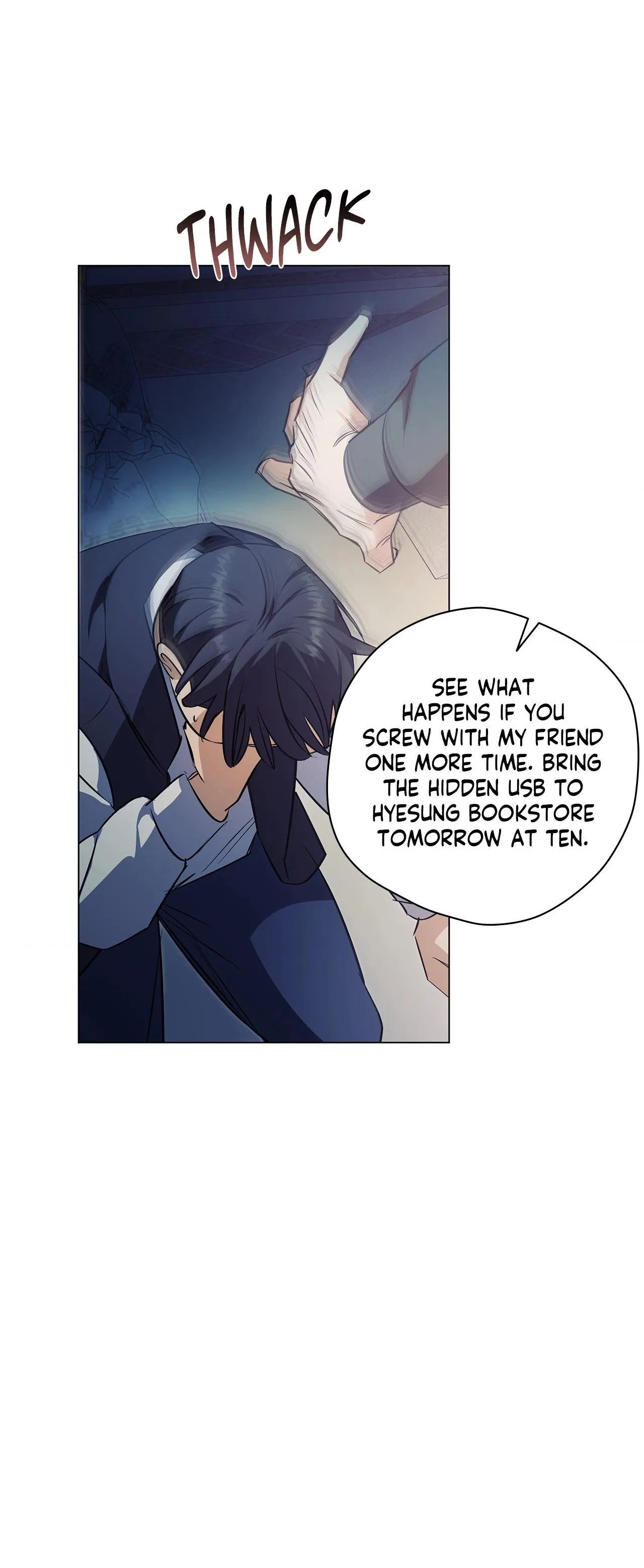 Only Kind to Me - Chapter 61 Page 19