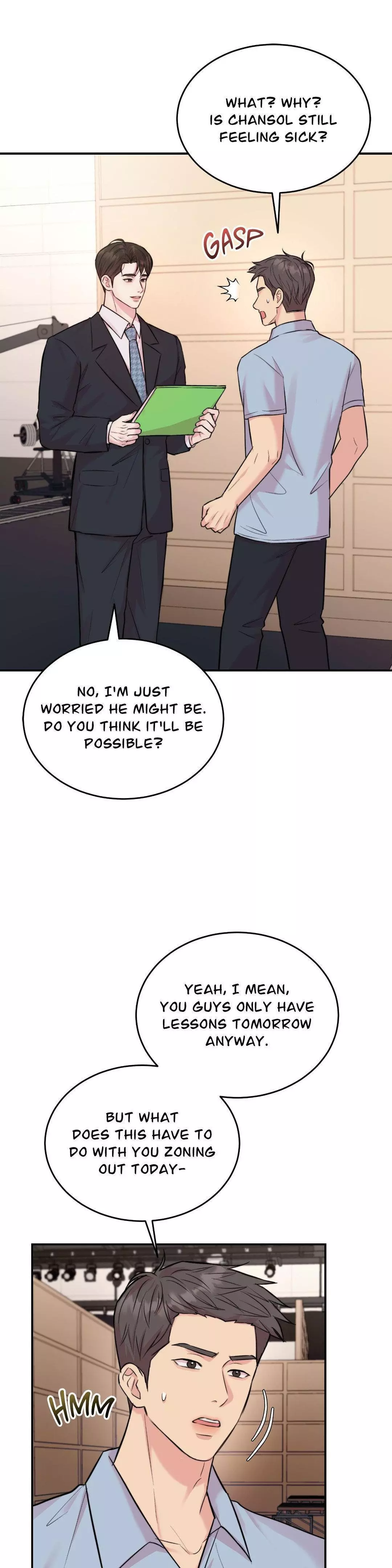 Love Remedy - Chapter 18 Page 10