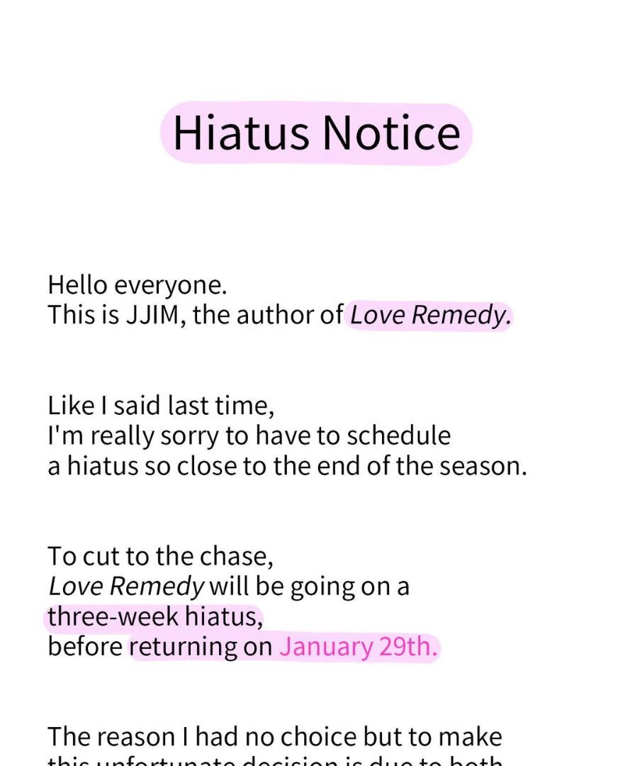 Love Remedy - Chapter 26.5 Page 1