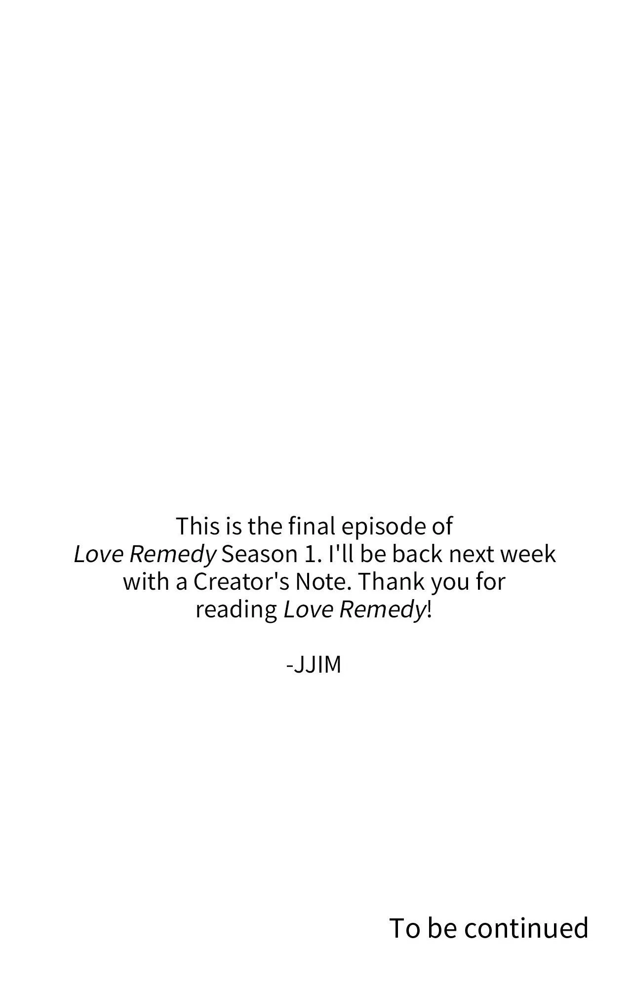 Love Remedy - Chapter 34.1 Page 135