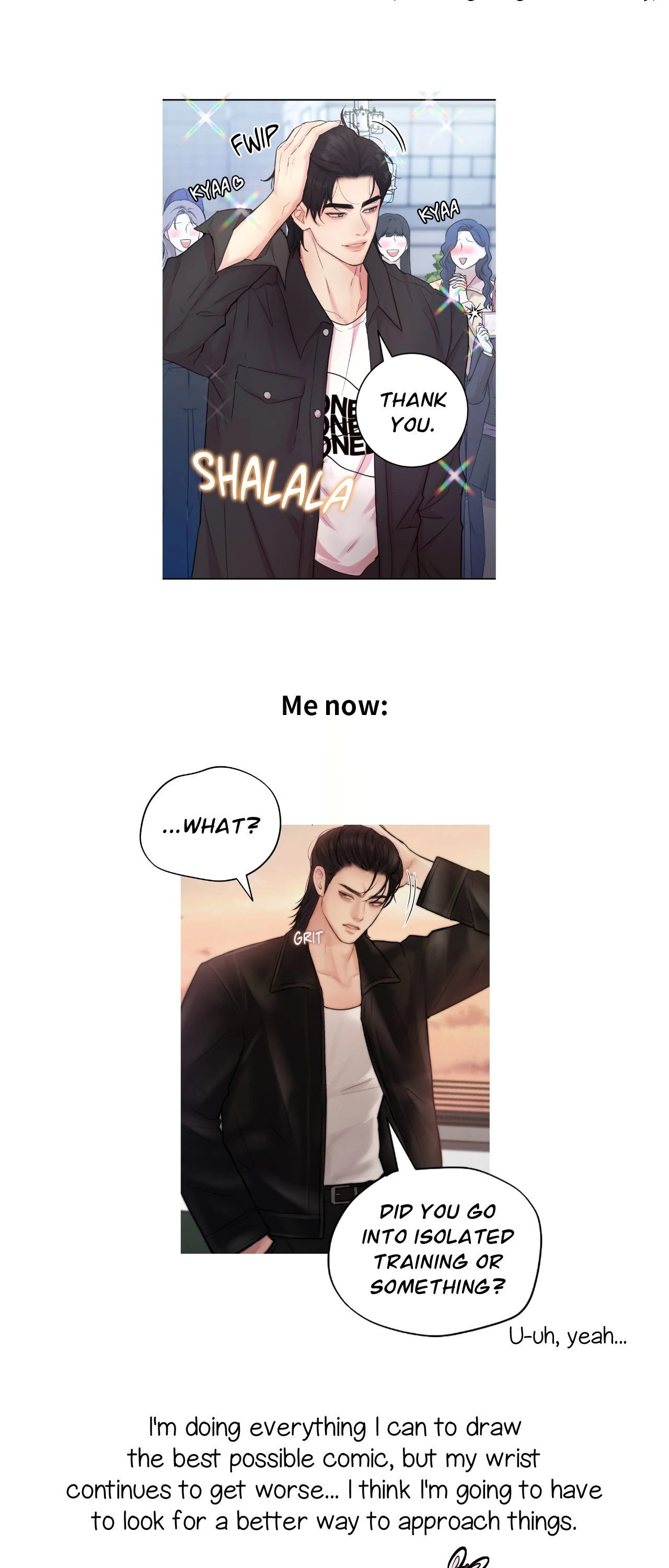 Love Remedy - Chapter 34.2 Page 14