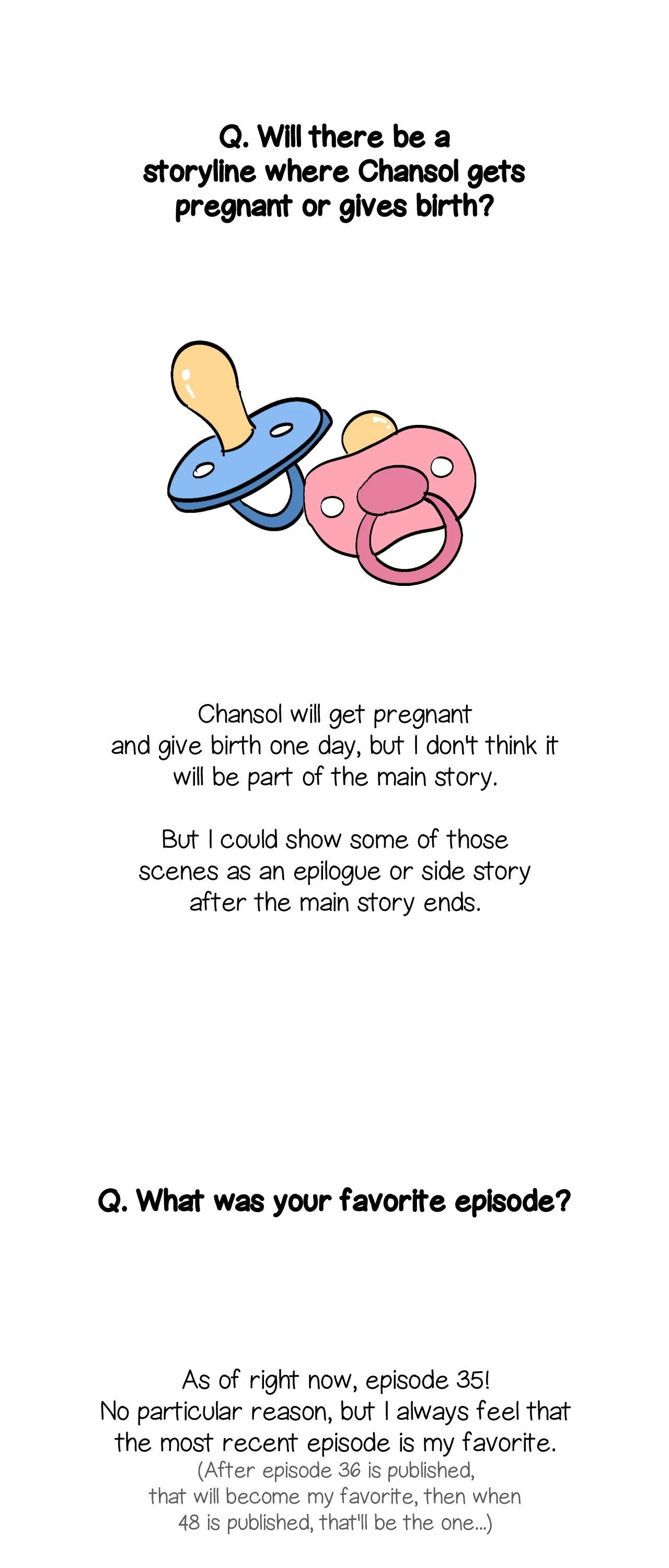 Love Remedy - Chapter 34.2 Page 47