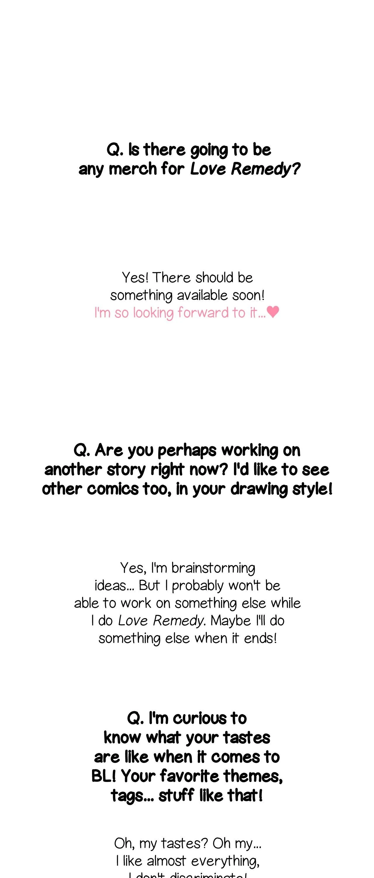 Love Remedy - Chapter 34.2 Page 55