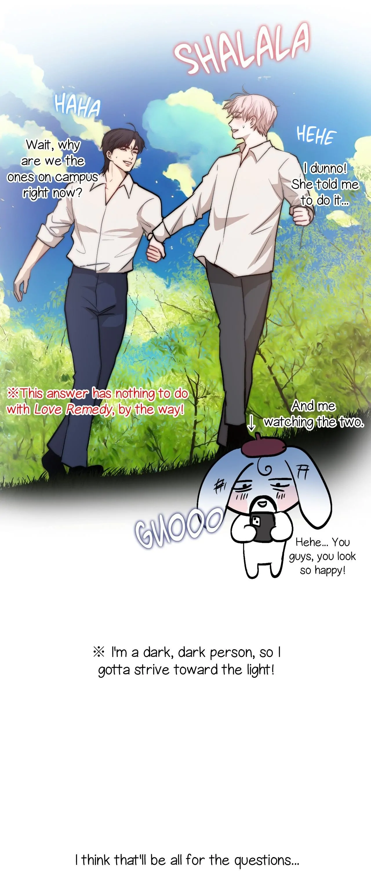 Love Remedy - Chapter 34.2 Page 57