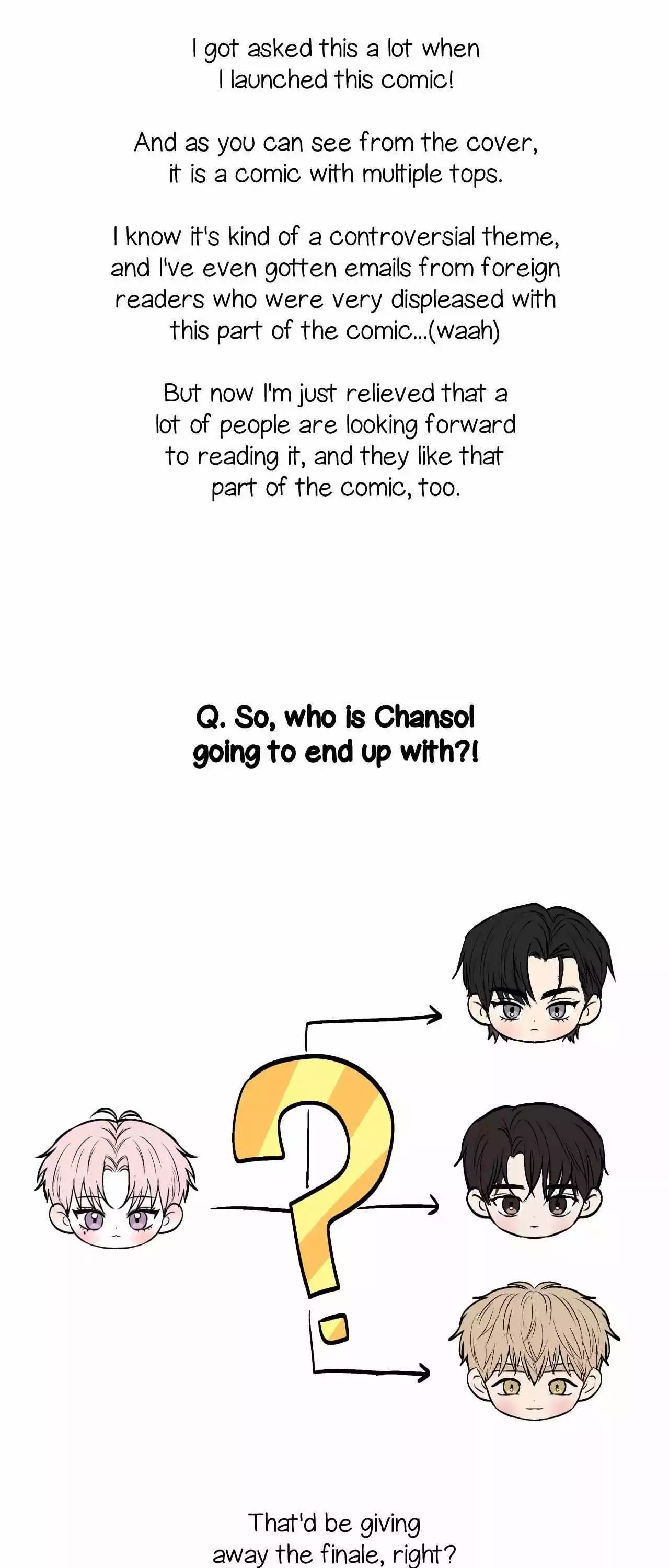 Love Remedy - Chapter 35.5 Page 44