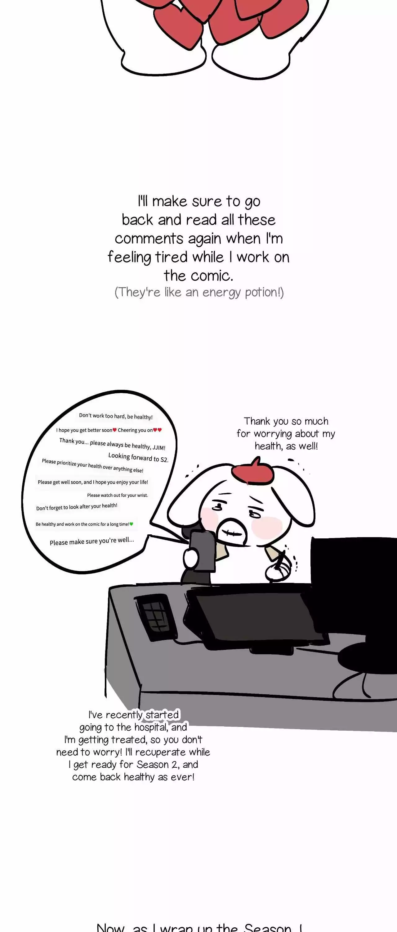 Love Remedy - Chapter 35.5 Page 64