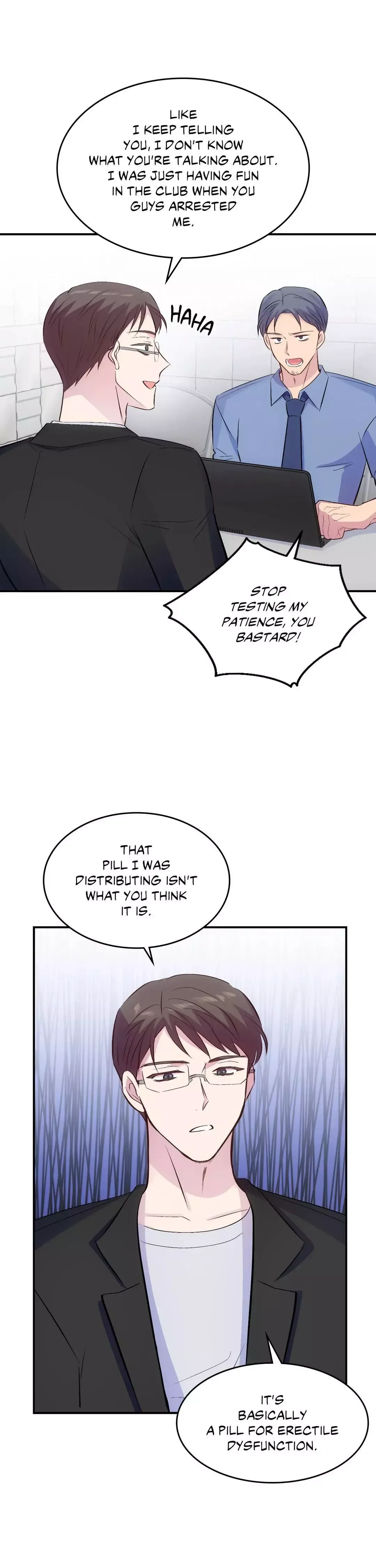 Antidote (Harusari) - Chapter 12 Page 16