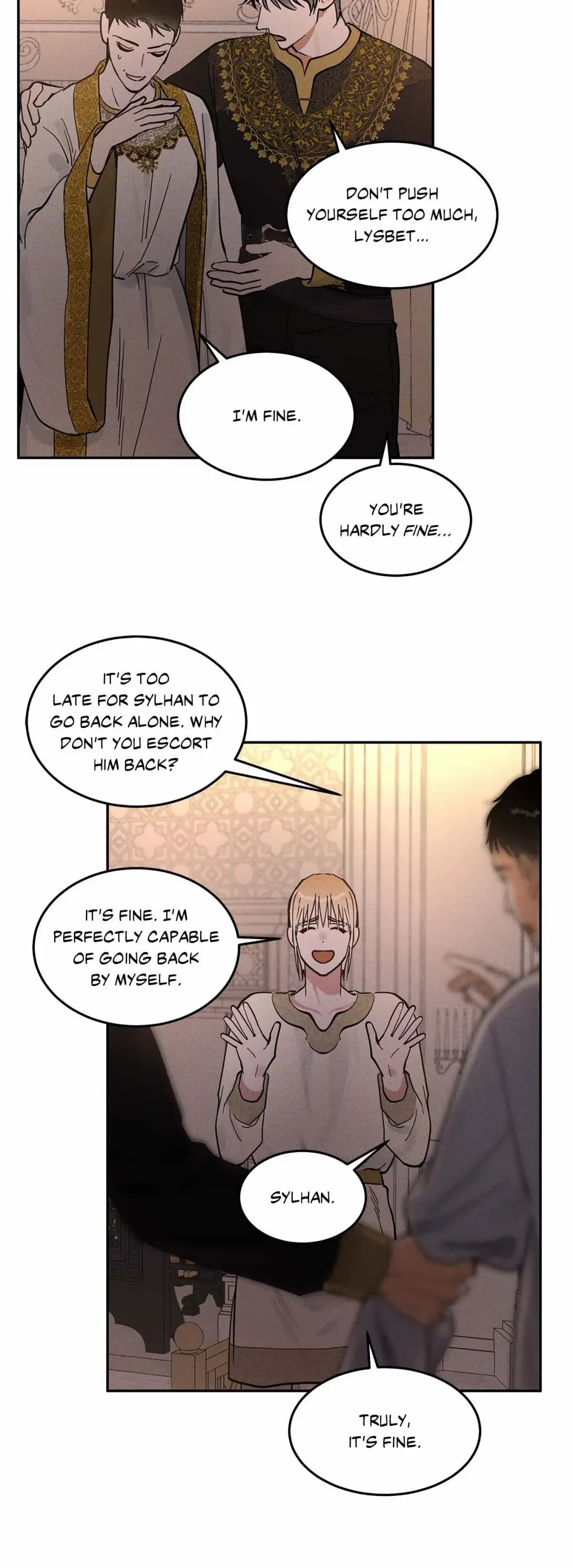 Antidote (Harusari) - Chapter 28 Page 17