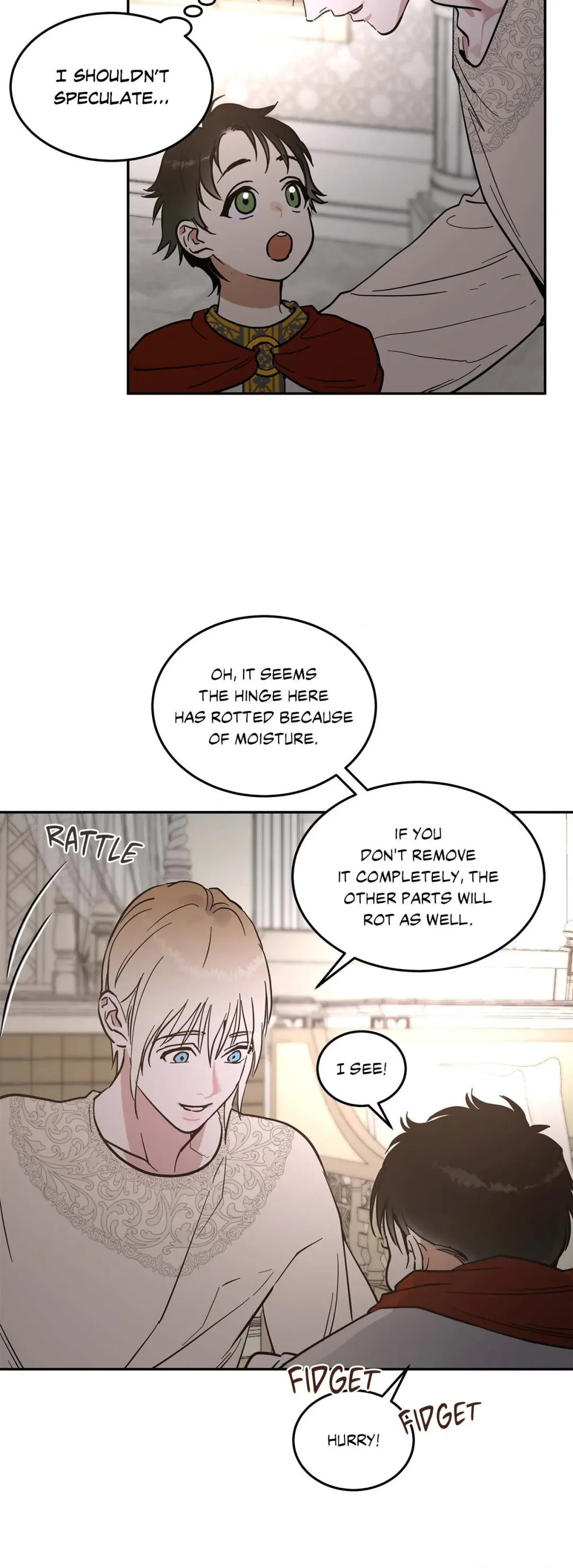 Antidote (Harusari) - Chapter 34 Page 11