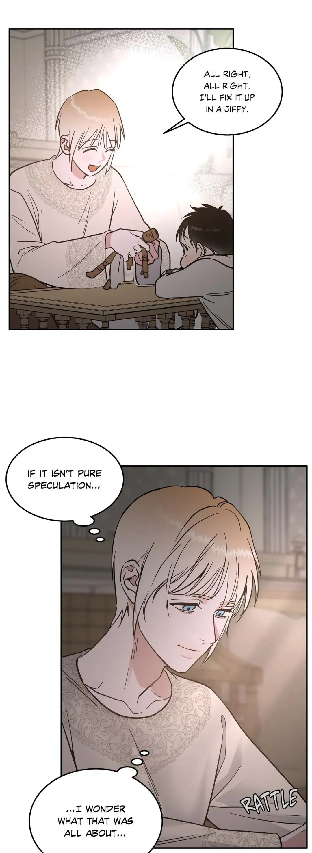Antidote (Harusari) - Chapter 34 Page 12