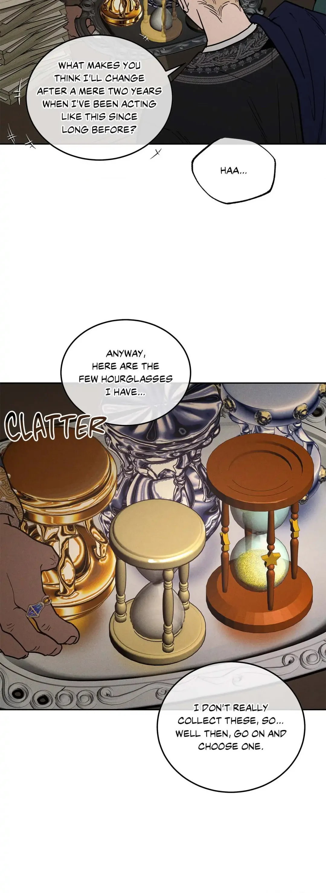 Antidote (Harusari) - Chapter 36 Page 32
