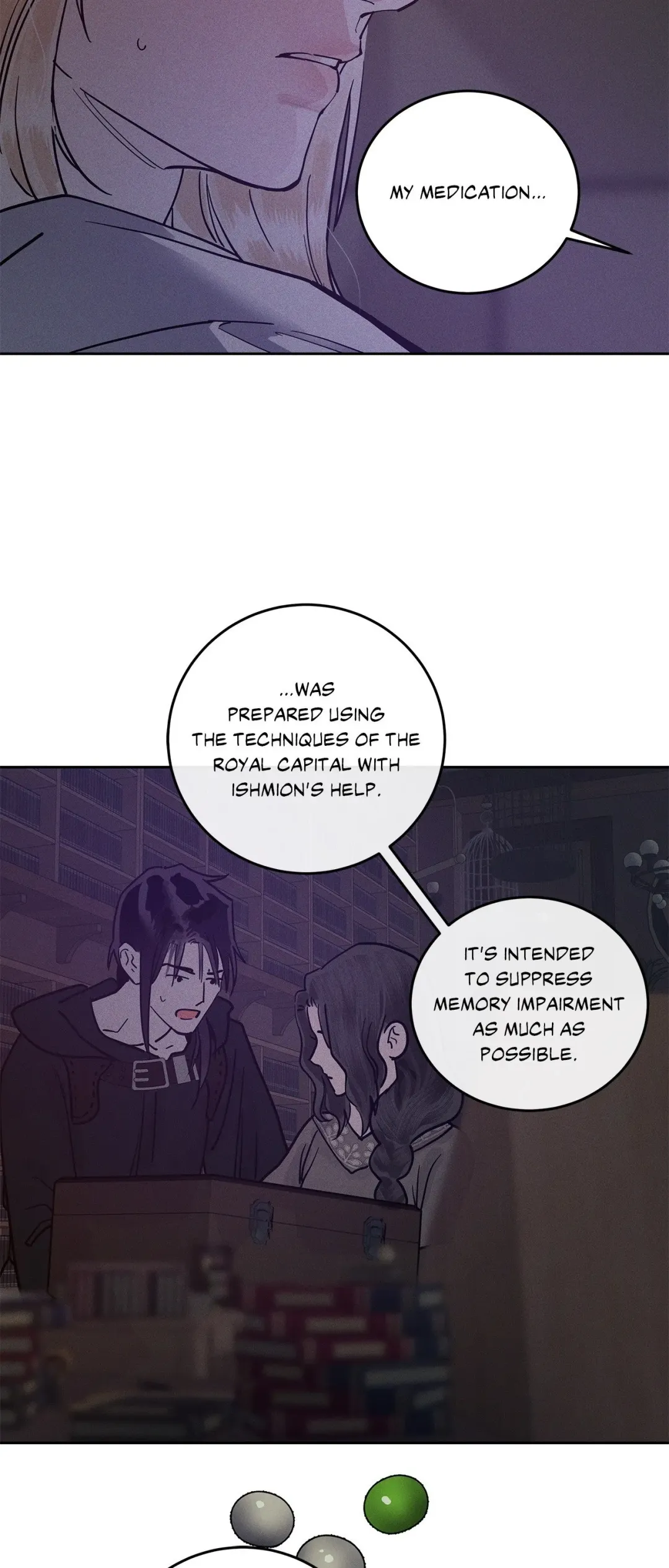 Antidote (Harusari) - Chapter 55 Page 21