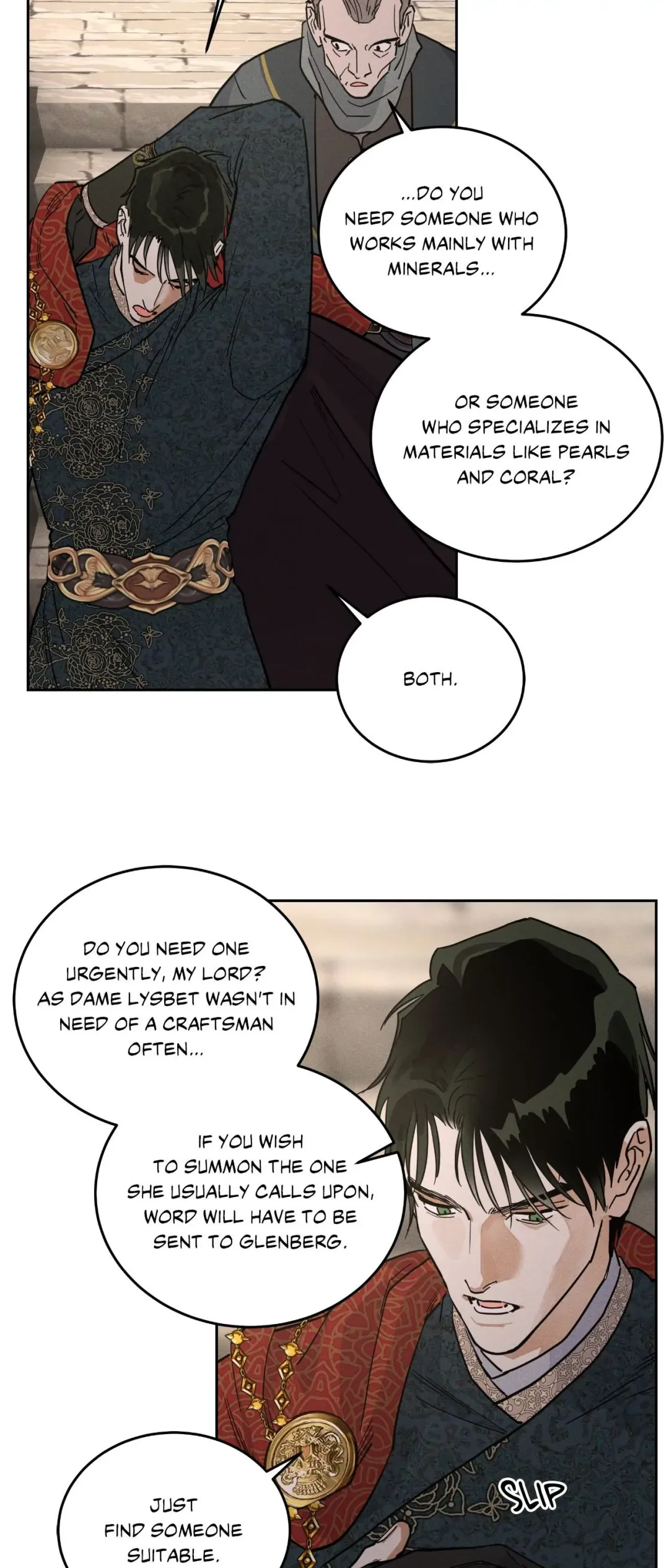 Antidote (Harusari) - Chapter 62 Page 17