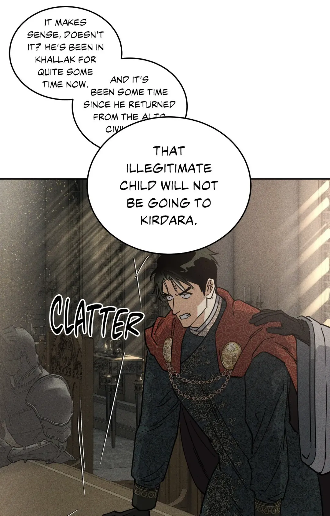 Antidote (Harusari) - Chapter 63 Page 19