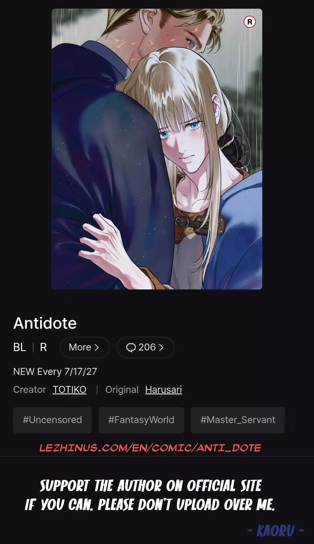 Antidote (Harusari) - Chapter 79 Page 44