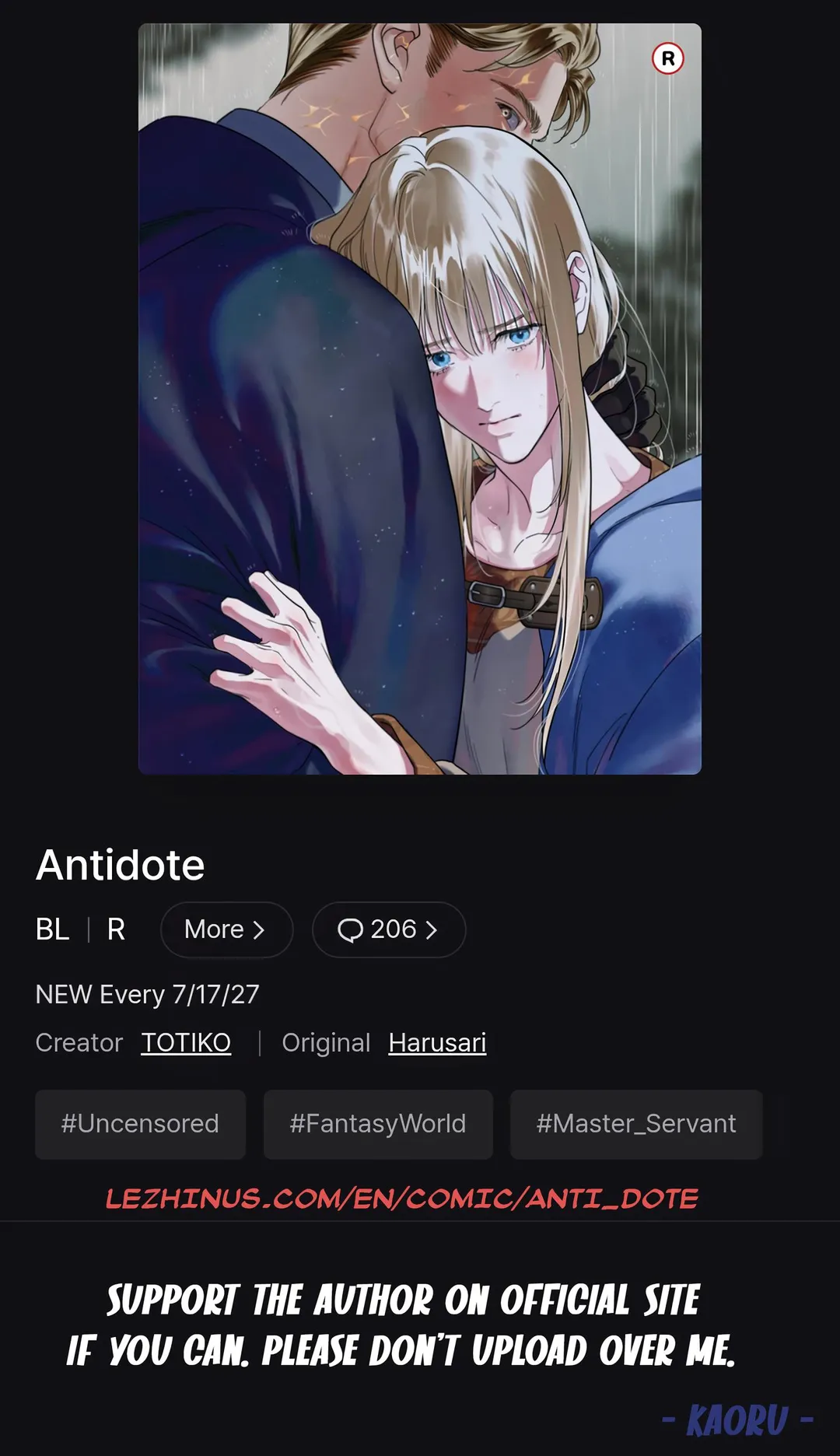Antidote (Harusari) - Chapter 84 Page 42