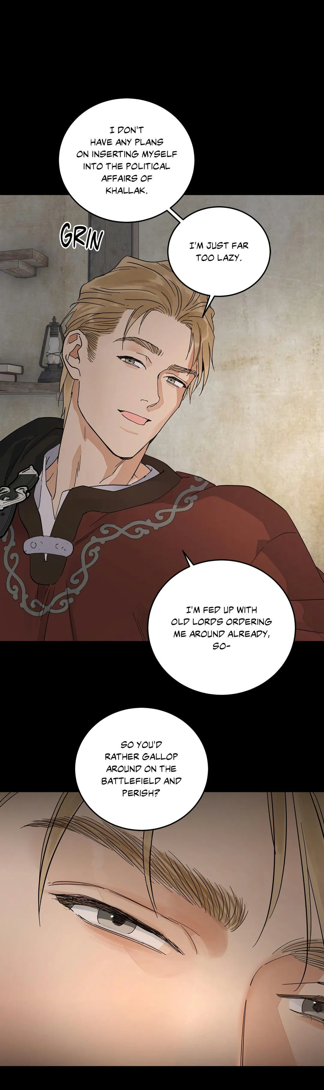 Antidote (Harusari) - Chapter 87 Page 34