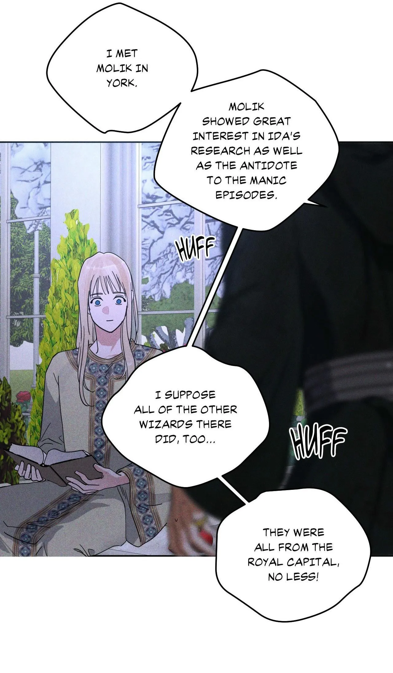 Antidote (Harusari) - Chapter 95 Page 28