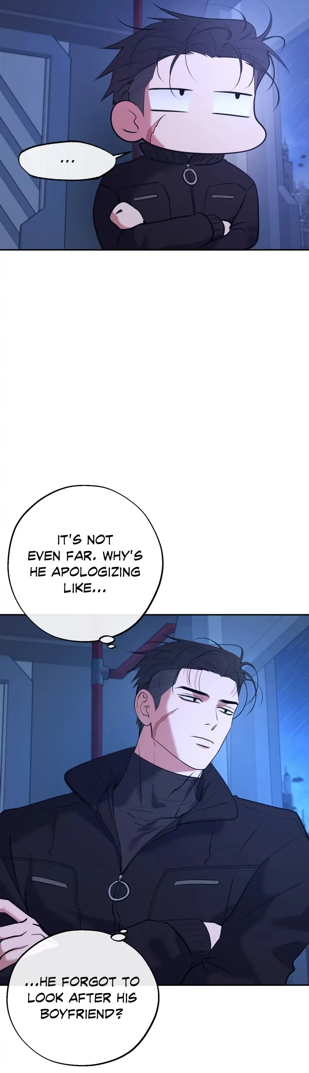 Dawning Light - Chapter 14 Page 3