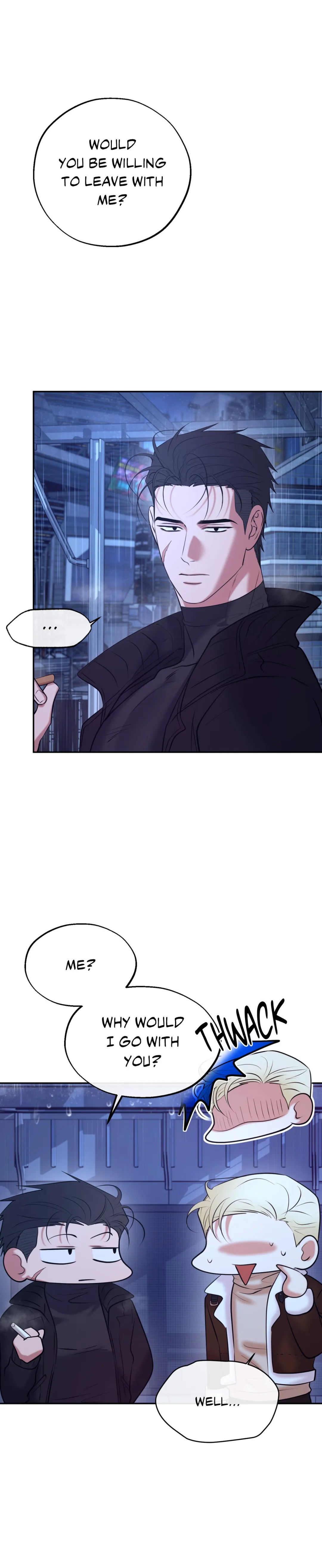 Dawning Light - Chapter 15 Page 1