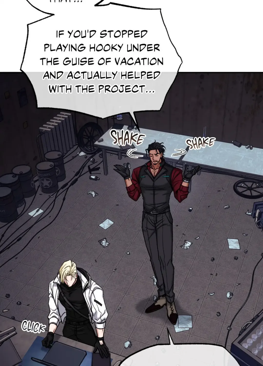 Dawning Light - Chapter 3 Page 117