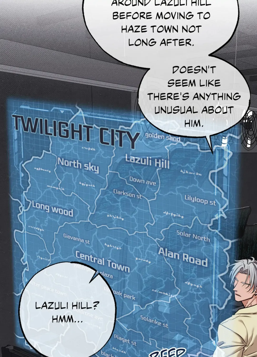 Dawning Light - Chapter 4 Page 5