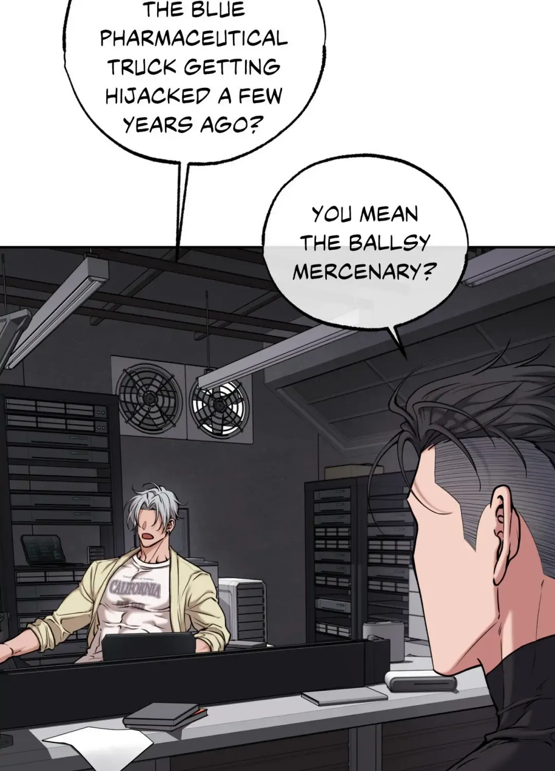 Dawning Light - Chapter 4 Page 11