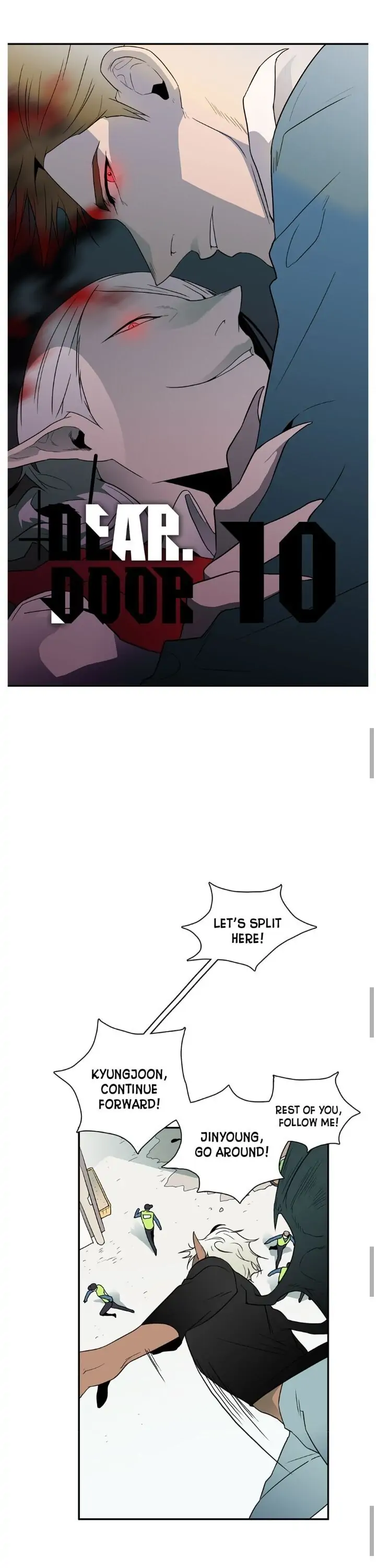 Dear. Door [Uncensored Version] - Chapter 10 Page 2
