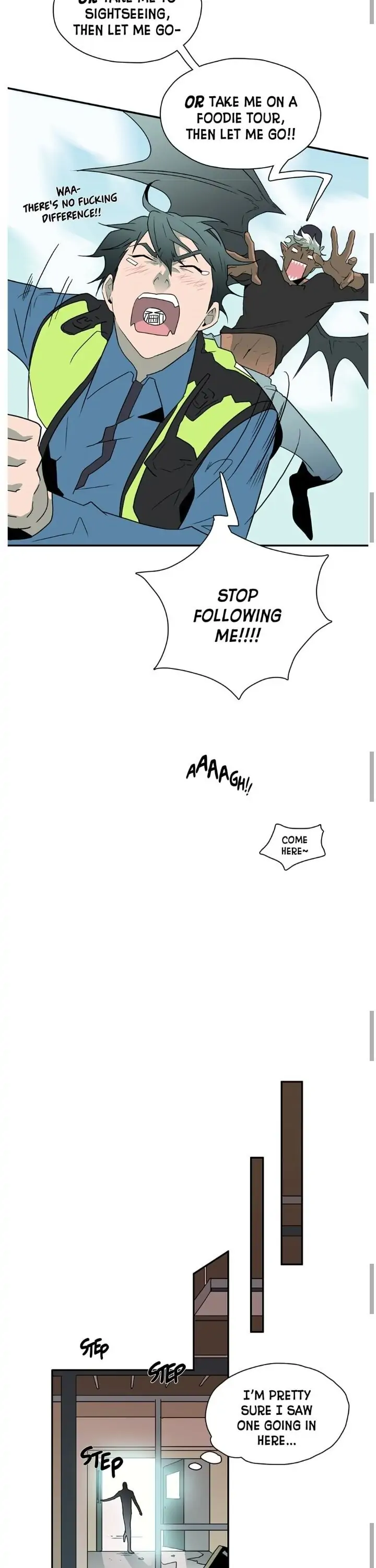 Dear. Door [Uncensored Version] - Chapter 10 Page 9