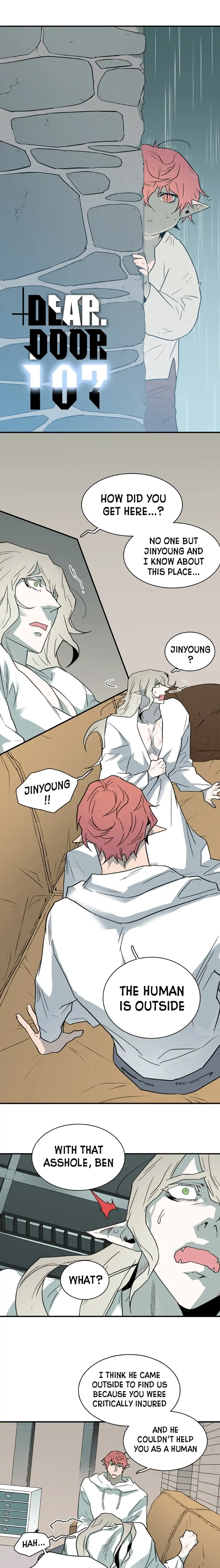 Dear. Door [Uncensored Version] - Chapter 107 Page 1
