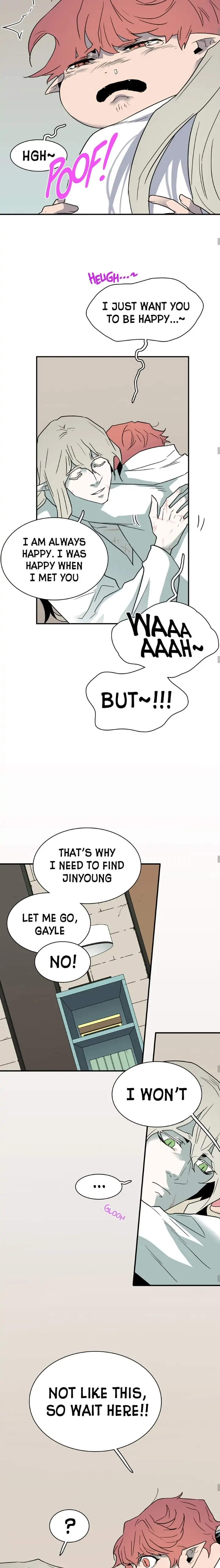 Dear. Door [Uncensored Version] - Chapter 107 Page 8