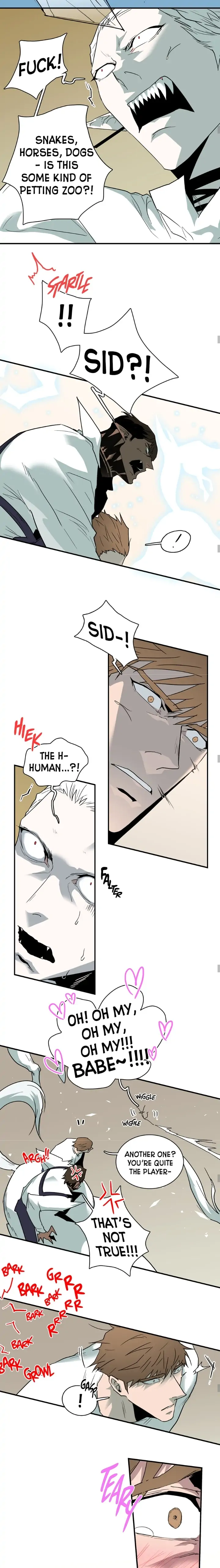 Dear. Door [Uncensored Version] - Chapter 109 Page 8