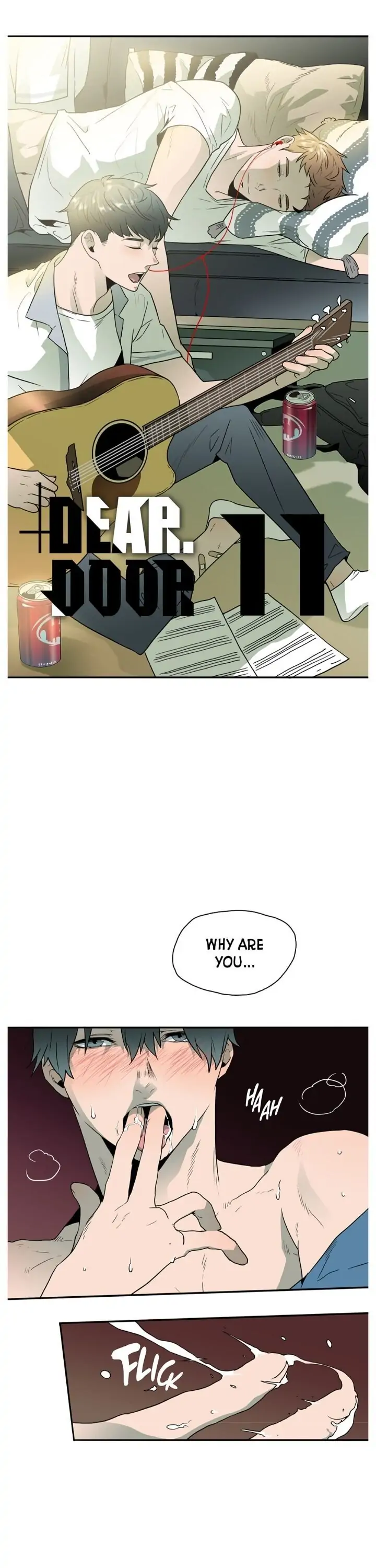Dear. Door [Uncensored Version] - Chapter 11 Page 2