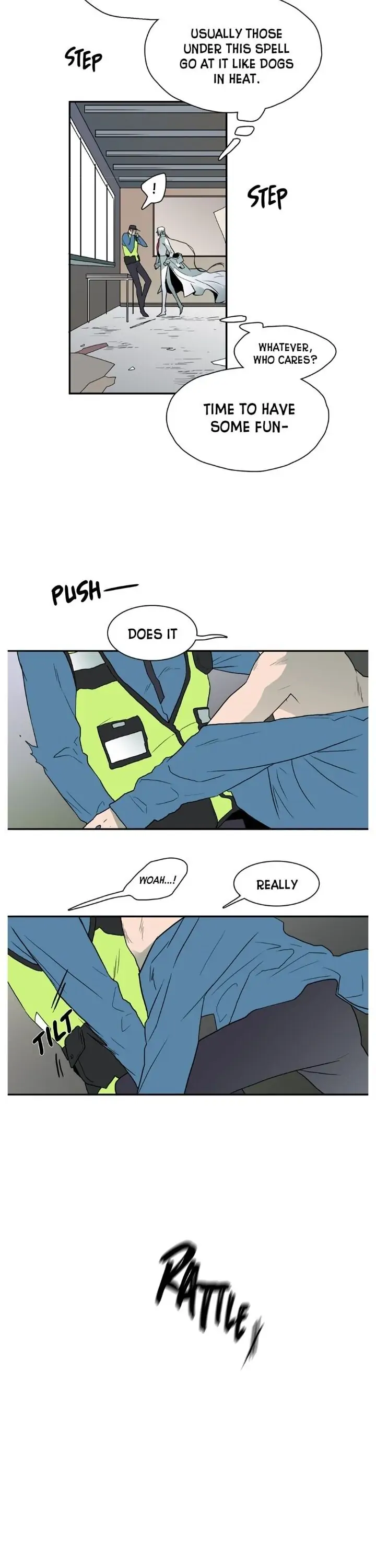 Dear. Door [Uncensored Version] - Chapter 11 Page 5