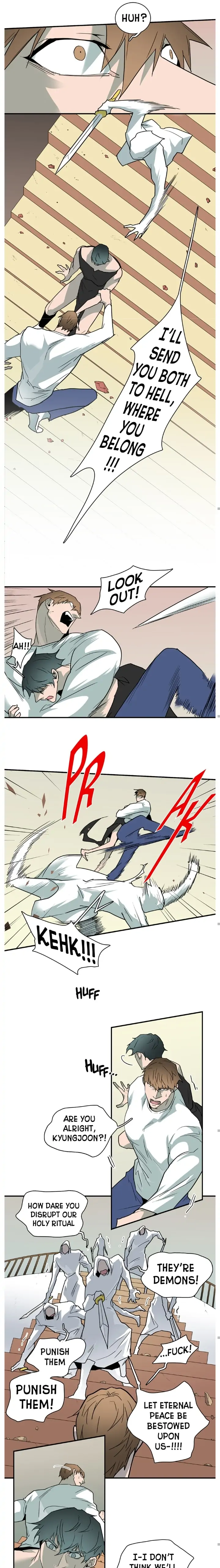 Dear. Door [Uncensored Version] - Chapter 110 Page 6