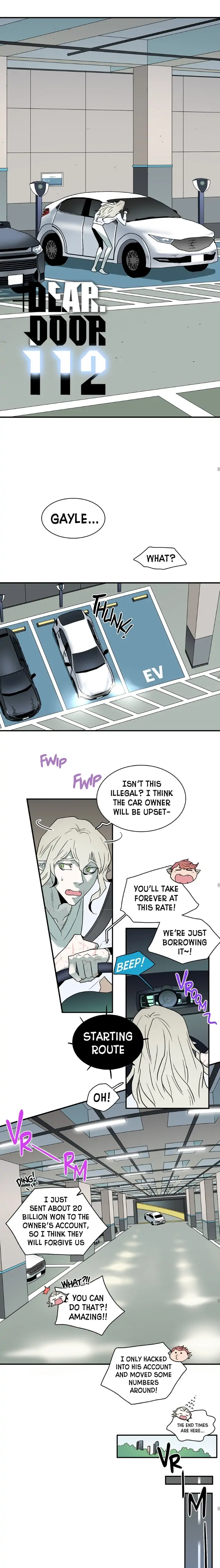 Dear. Door [Uncensored Version] - Chapter 112 Page 1