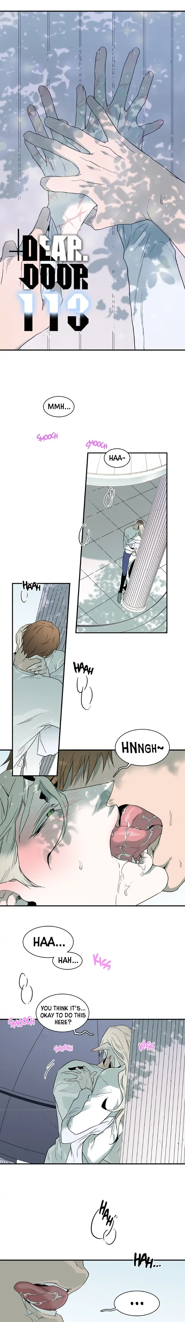 Dear. Door [Uncensored Version] - Chapter 113 Page 1