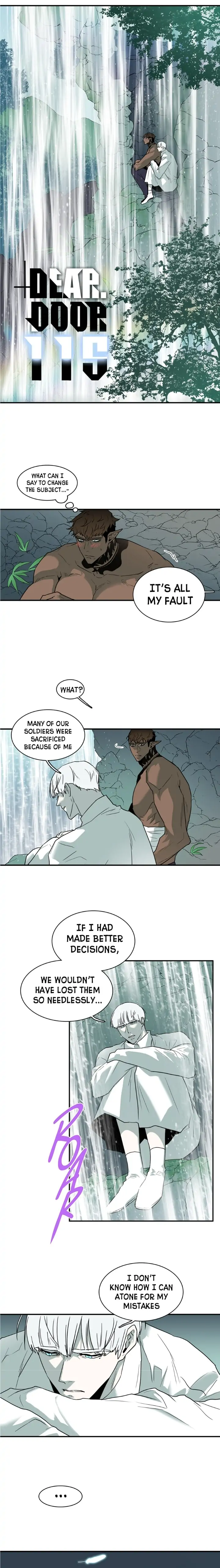 Dear. Door [Uncensored Version] - Chapter 115 Page 1