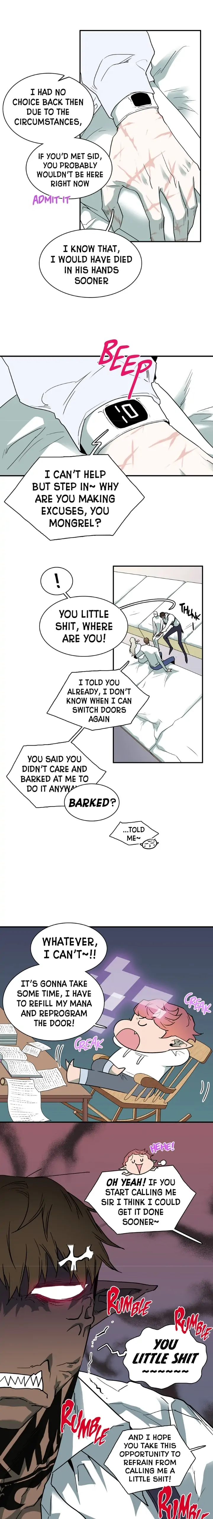 Dear. Door [Uncensored Version] - Chapter 117 Page 16