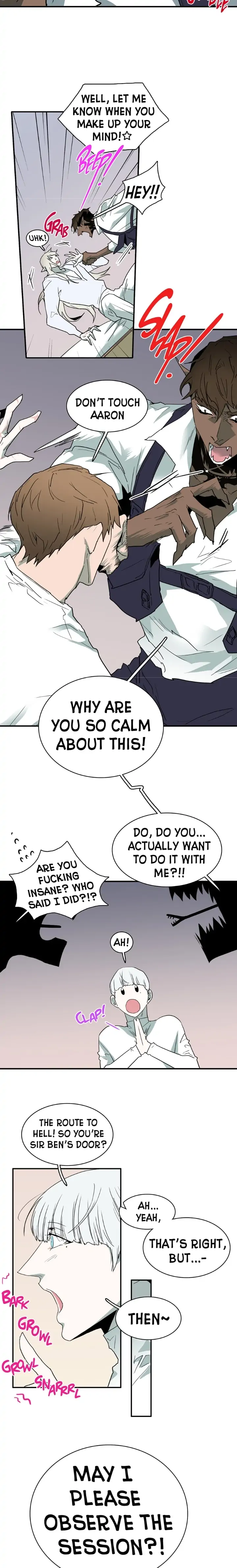Dear. Door [Uncensored Version] - Chapter 117 Page 17