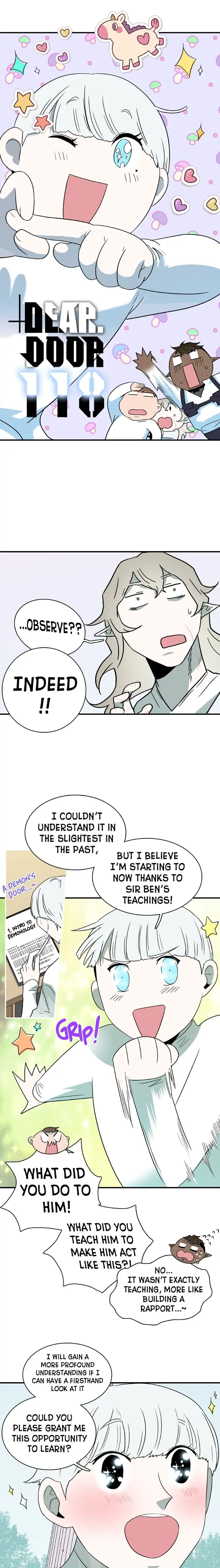 Dear. Door [Uncensored Version] - Chapter 118 Page 1