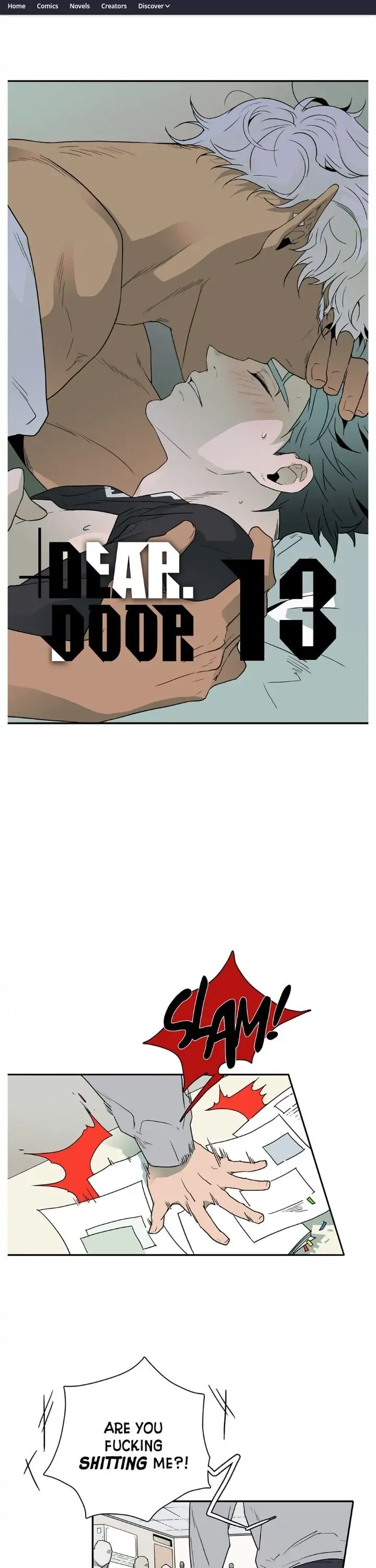 Dear. Door [Uncensored Version] - Chapter 13 Page 2