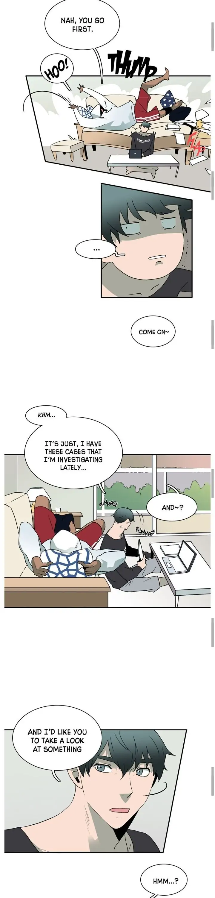 Dear. Door [Uncensored Version] - Chapter 13 Page 14