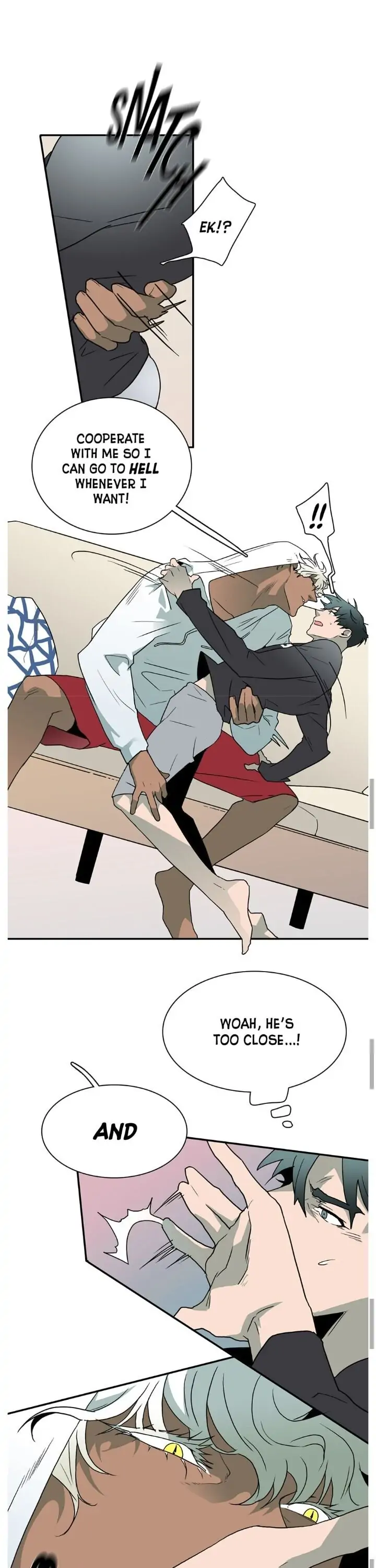 Dear. Door [Uncensored Version] - Chapter 13 Page 17