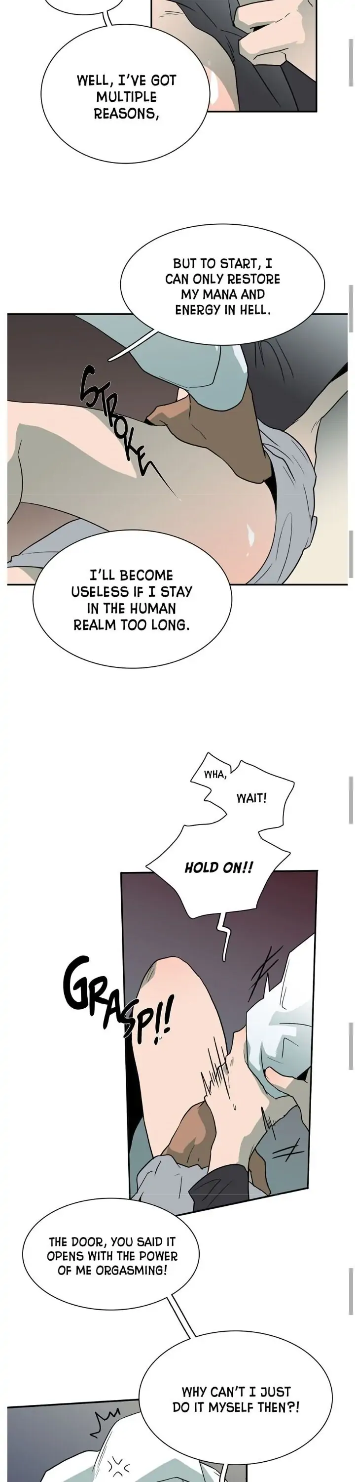 Dear. Door [Uncensored Version] - Chapter 13 Page 23