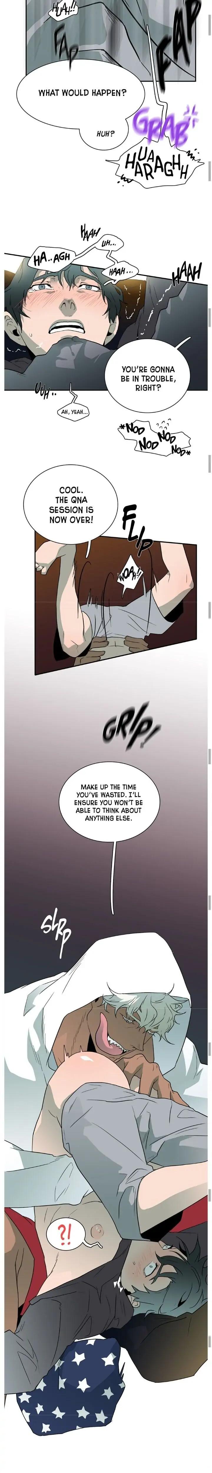 Dear. Door [Uncensored Version] - Chapter 13 Page 25